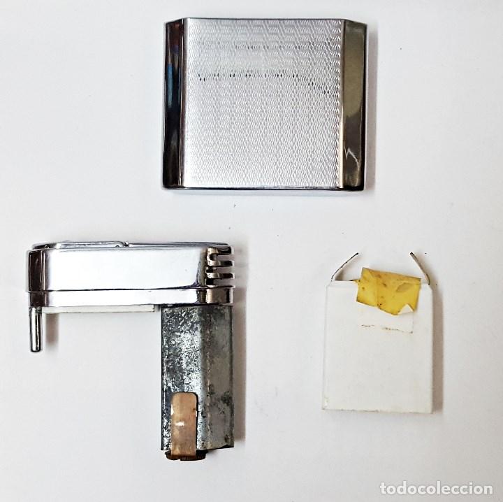 Mecheros: ANTIGUO MECHERO MAGNA LIGHTER - Foto 3