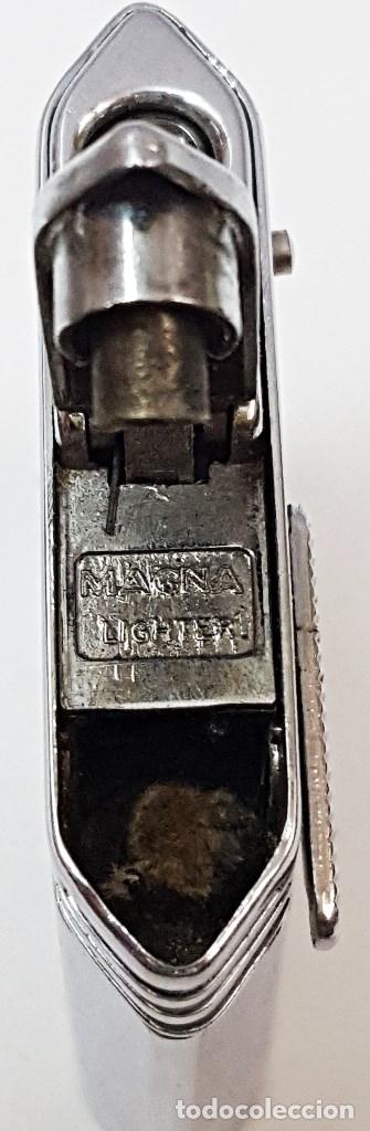 Mecheros: ANTIGUO MECHERO MAGNA LIGHTER - Foto 6