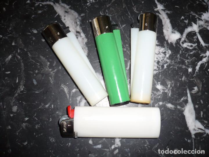 Mecheros: 3 MECHEROS CLIPPER 1 BIC - Foto 1