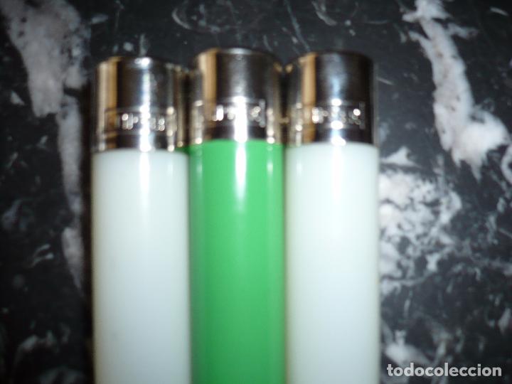 Mecheros: 3 MECHEROS CLIPPER 1 BIC - Foto 3