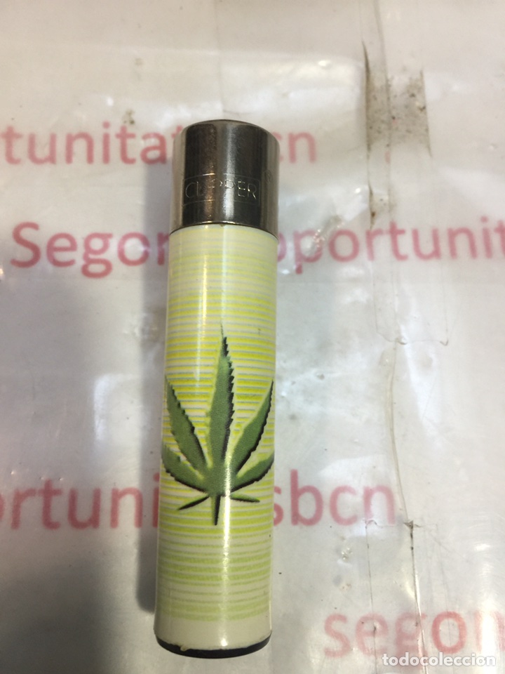 Mecheros: Mechero clipper - hoja de planta