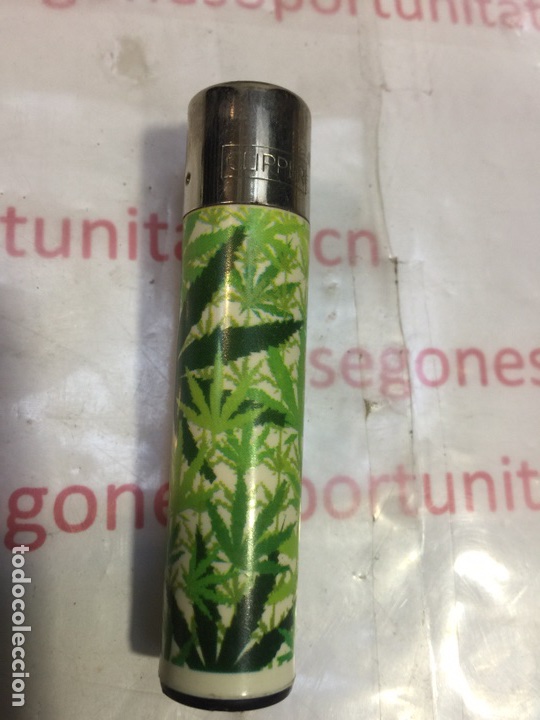Mecheros: Mechero clipper - plantas