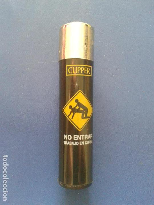 Mecheros: MECHERO ENCENDEDOR CLIPPER NO ENTRAR TRABAJO EN CURSO