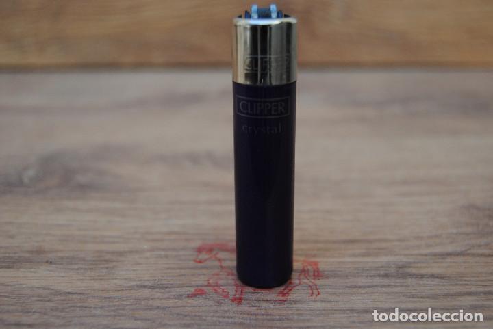 Mecheros: CLIPPER *** Crystal modelo morado - Foto 1