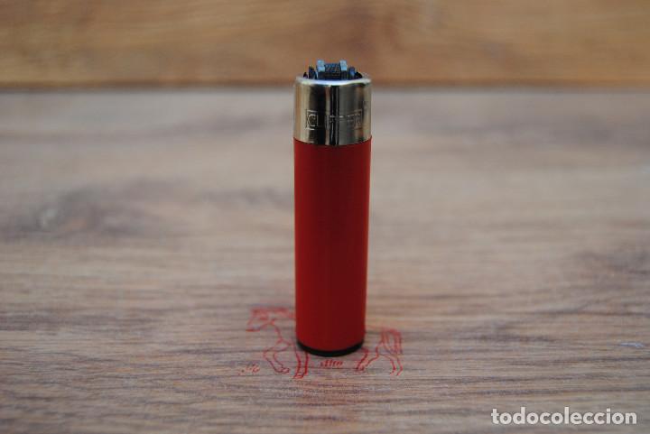 Mecheros: CLIPPER *** Rojo tama&ntilde;o reducido - Foto 1