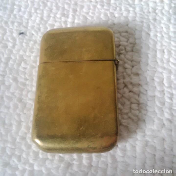 Mecheros: encendedor / mechero metalico - necesita revisi&oacute;n