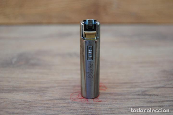 Mecheros: CLIPPER Mini Oro y Funda clipper cromada - Foto 1