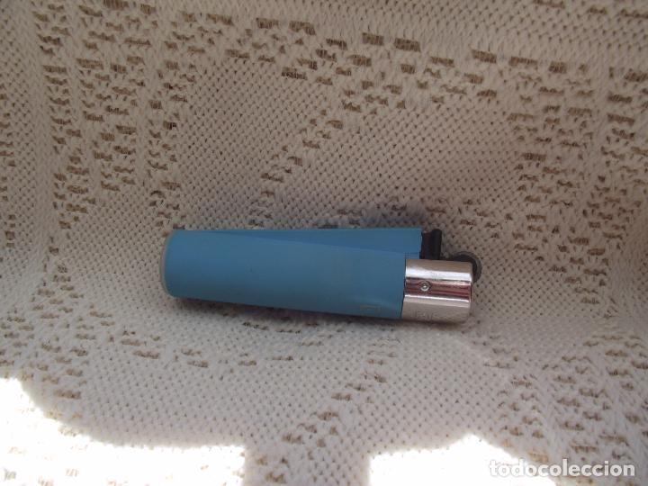 Mecheros: MECHERO CLIPPER SOFT AZUL - Foto 3