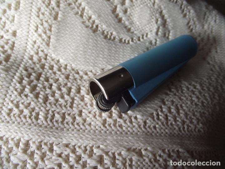 Mecheros: MECHERO CLIPPER SOFT AZUL - Foto 4