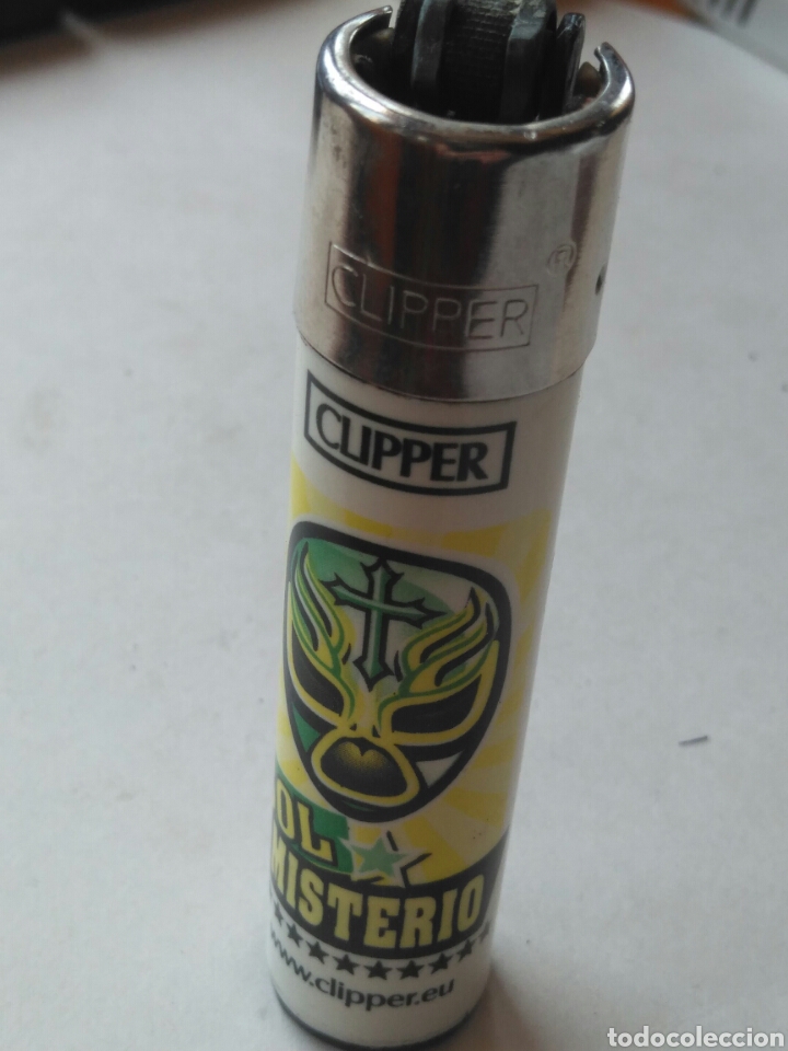 Mecheros: MECHERO CLIPPER - SOL MISTERIO. EN FUNCIONSMIENTO