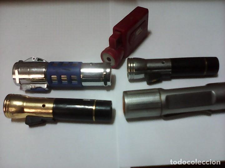 Mecheros: mecheros linternas para coleccionar - Foto 2