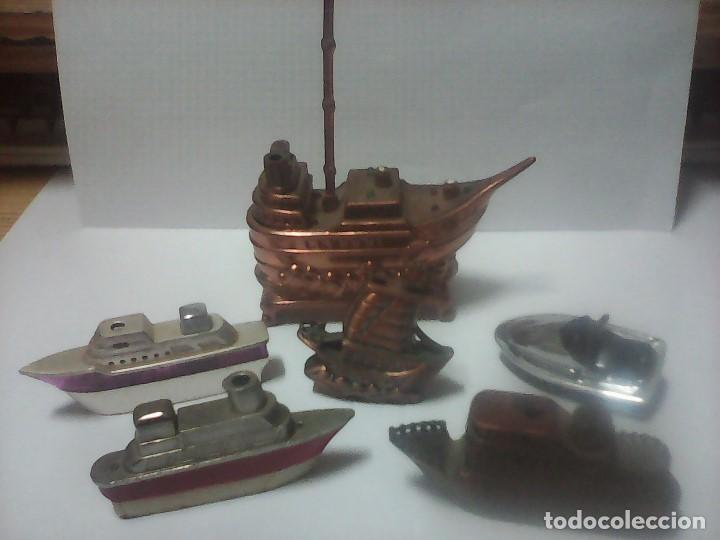 Mecheros: mecheros barcos para coleccion - Foto 1