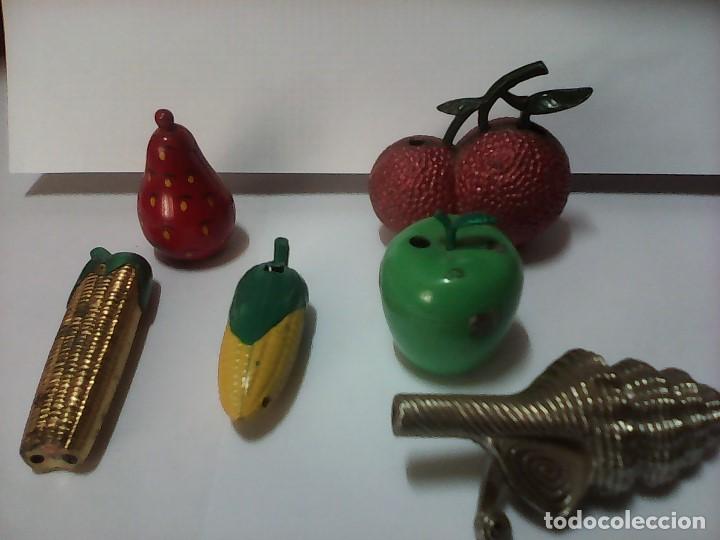 Mecheros: mecheros frutas para coleccion - Foto 2