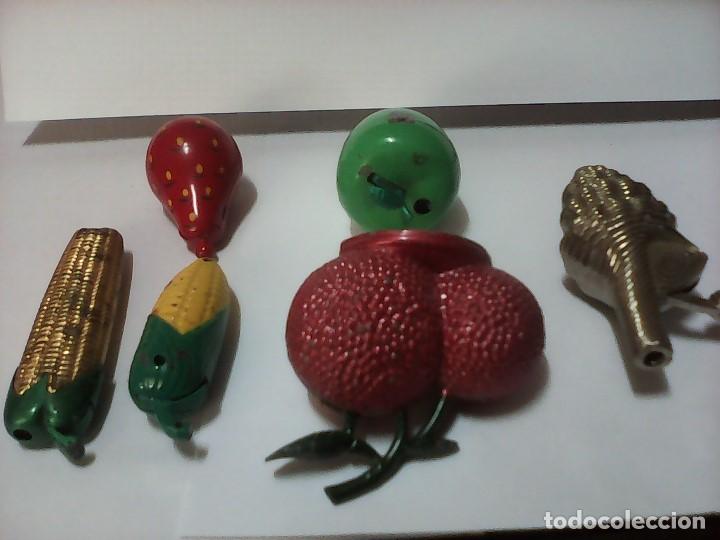 Mecheros: mecheros frutas para coleccion - Foto 3