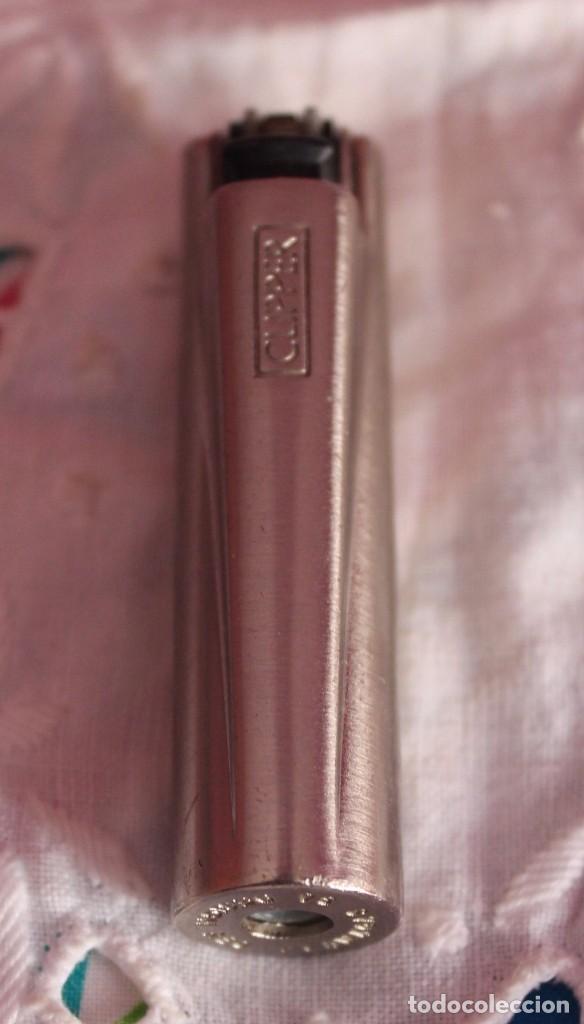 Mecheros: MECHERO CLIPPER METALICO - Foto 5