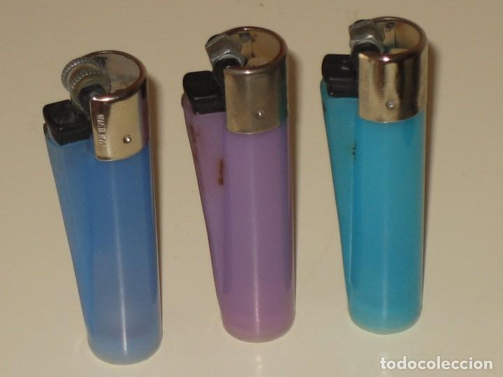 Mecheros: TRES MECHEROS CLIPPER - Foto 1
