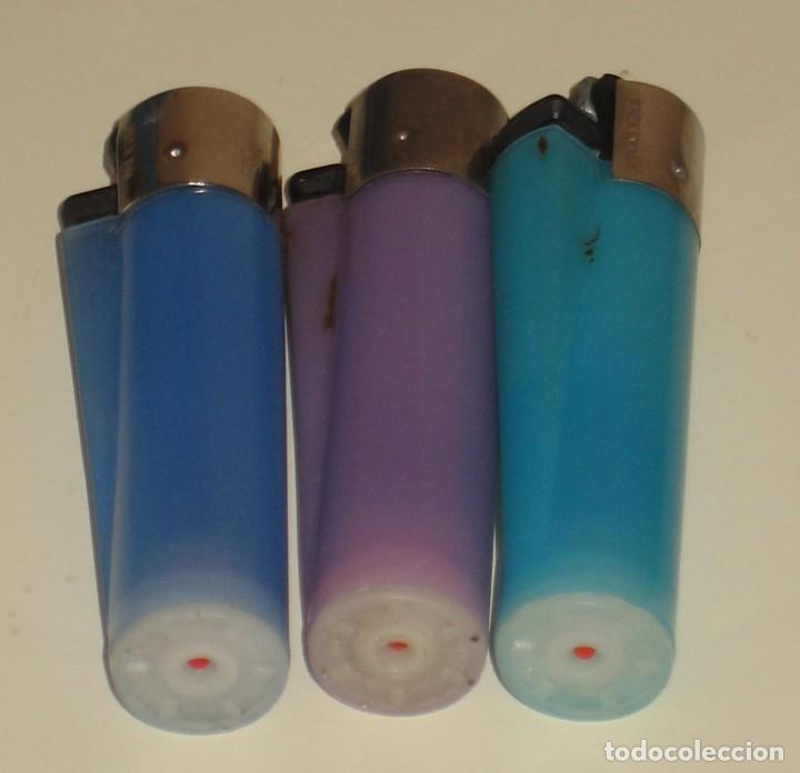 Mecheros: TRES MECHEROS CLIPPER - Foto 6