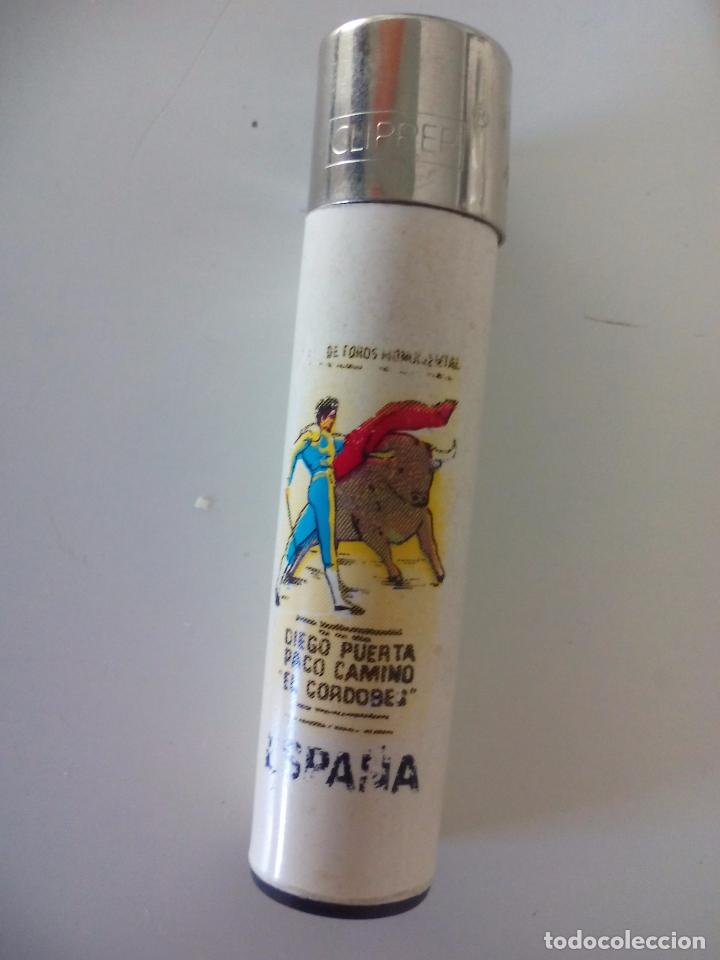 Mecheros: Mechero clipper. , Espa&ntilde;a, Corrida de toros, torero. Encendedor. Lighter