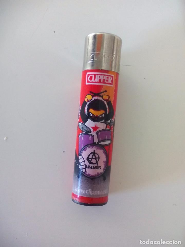 Mecheros: Mechero clipper. Drums. Encendedor. Lighter