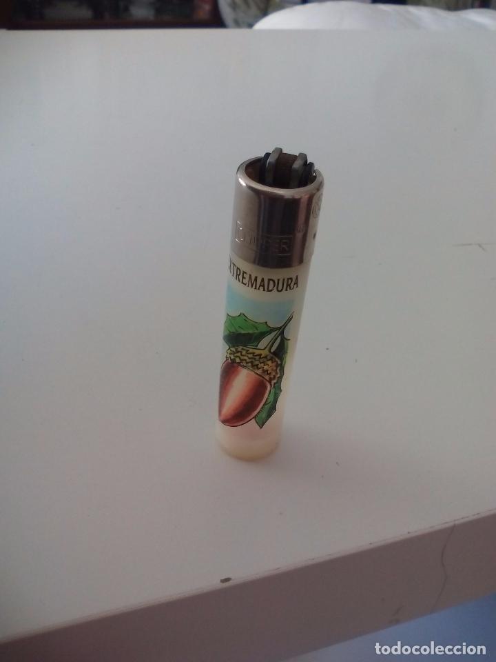 Mecheros: Mechero clipper. Extremadura, bellota. Lighter