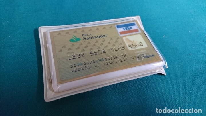 Mecheros: MECHERO TARJETA BANCO SANTANDER - Foto 1