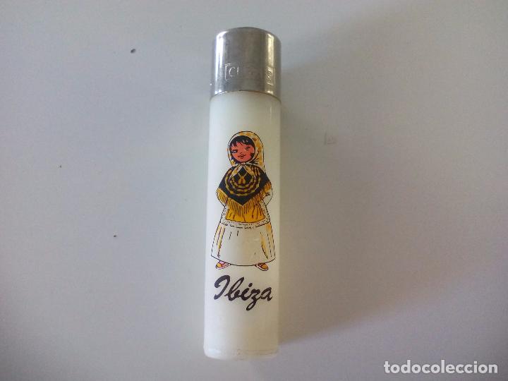 Mecheros: MECHERO CLIPPER. Ibiza TRAJE T&Iacute;PICO, ENCENDEDOR. LIGHTER