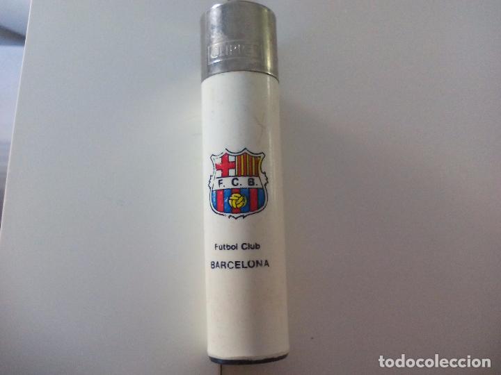 Mecheros: MECHERO CLIPPER. FUTBOL CLUB BARCELONA. F.C.B. ENCENDEDOR. LIGHTER