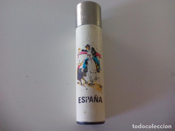 Mecheros: MECHERO CLIPPER.  CORRIDA DE TOROS, ESPA&Ntilde;A REJONEO,REJONEADOR ENCENDEDOR. LIGHTER