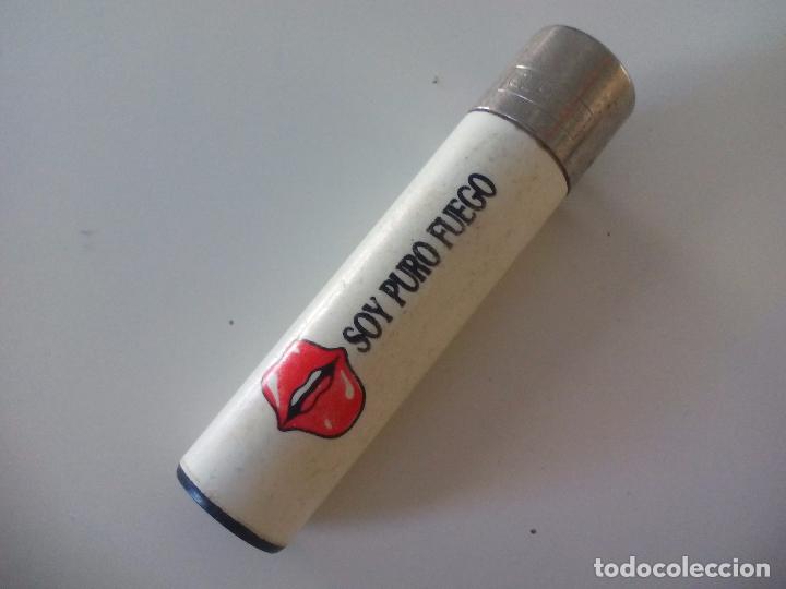 Mecheros: MECHERO CLIPPER. SOY PURO FUEGO ENCENDEDOR. LIGHTER
