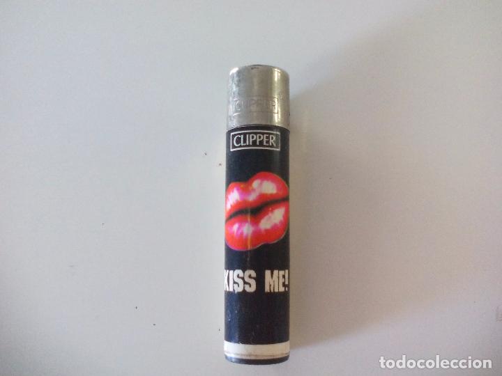 Mecheros: MECHERO CLIPPER. KISS ME ENCENDEDOR. LIGHTER