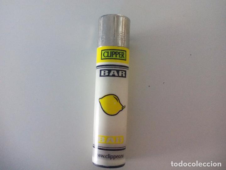Mecheros: MECHERO CLIPPER. BAR, LIMON. LIGHTER