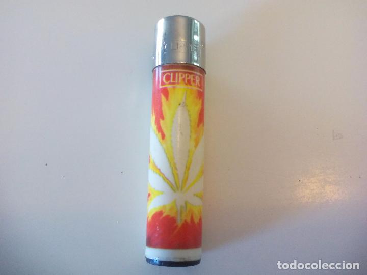 Mecheros: MECHERO CLIPPER. MARIHUANA LIGHTER