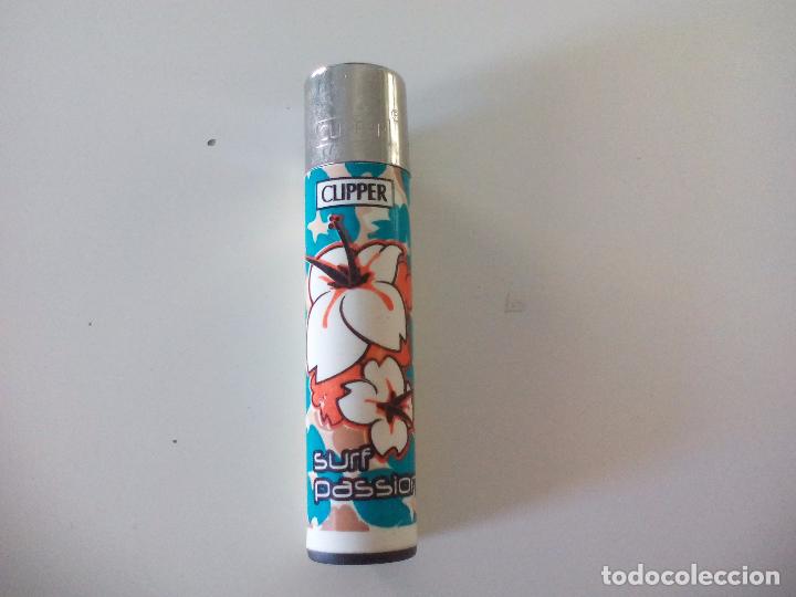 Mecheros: MECHERO CLIPPER. SURF PASSION LIGHTER