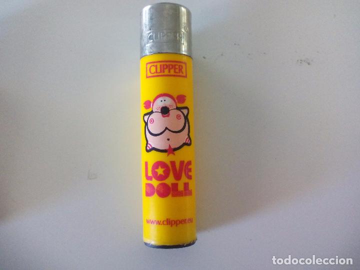 Mecheros: MECHERO CLIPPER. LOVE DOLL. SIN RACADOR  LIGHTER