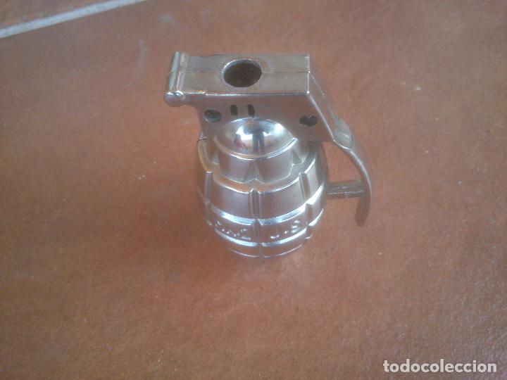 Mecheros: MECHERO CON FORMA DE GRANADA - Foto 3