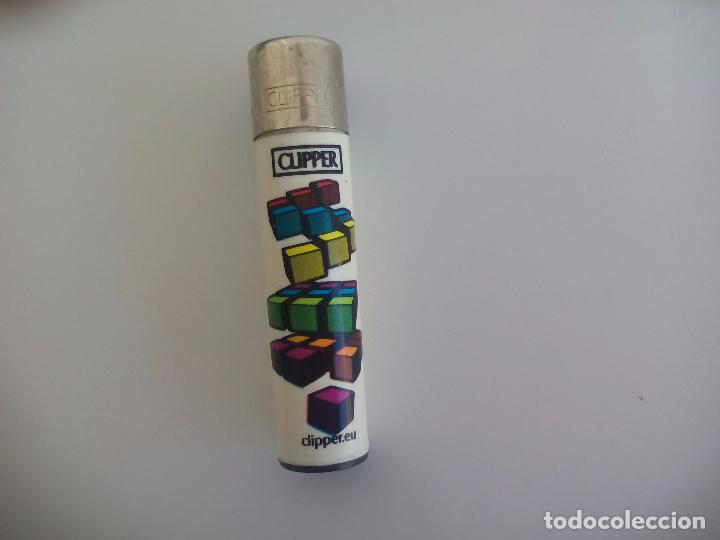 Mecheros: MECHERO CLIPPER. Cubos. LIGHTER