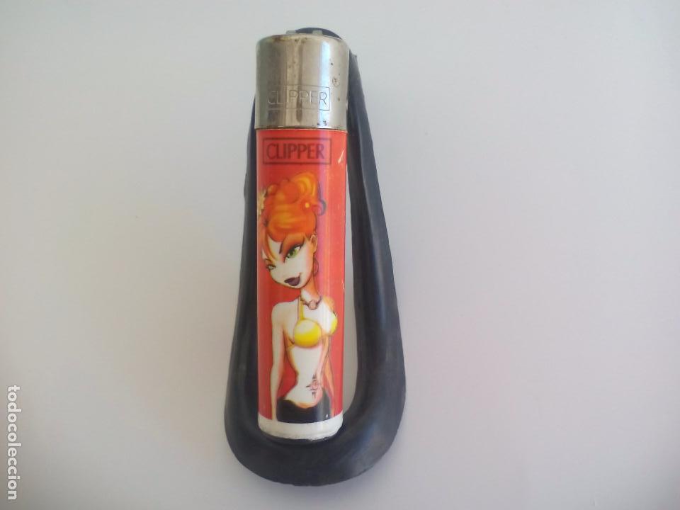 Mecheros: MECHERO CLIPPER. Chica sexy.. LIGHTER
