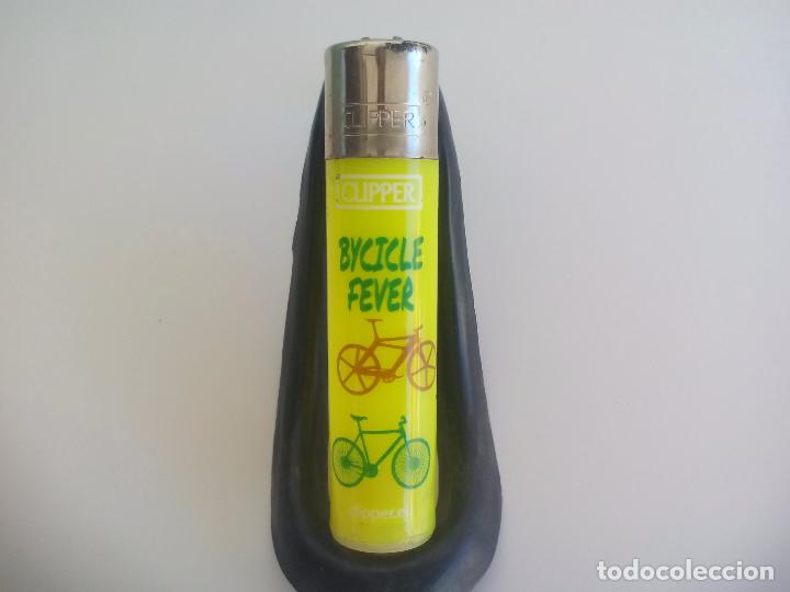 Mecheros: MECHERO CLIPPER. Bycicle Fever. Encendedor. LIGHTER