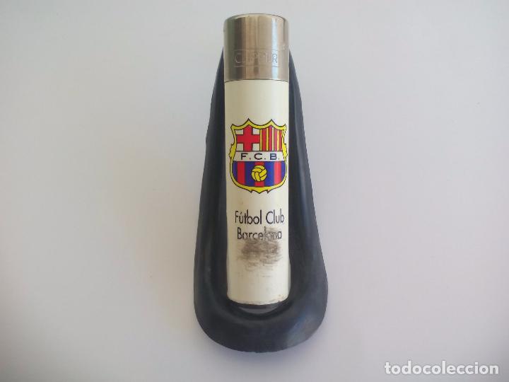 Mecheros: MECHERO CLIPPER. F.C.B. Futbol Club Barcelona. FCB Encendedor. LIGHTER