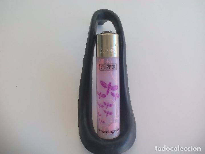 Mecheros: MECHERO mini CLIPPER. libelulas o mariposas. LIGHTER