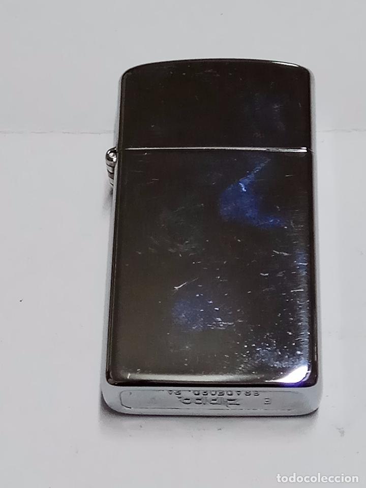 Mecheros: ZIPPO E-V PLATEADO - Foto 1