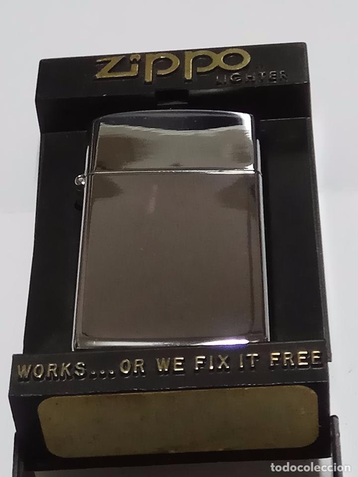 Mecheros: ZIPPO E-V PLATEADO - Foto 2