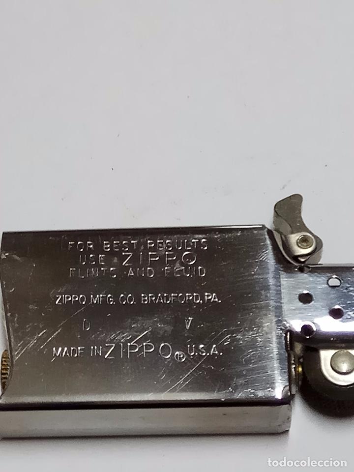 Mecheros: ZIPPO E-V PLATEADO - Foto 4