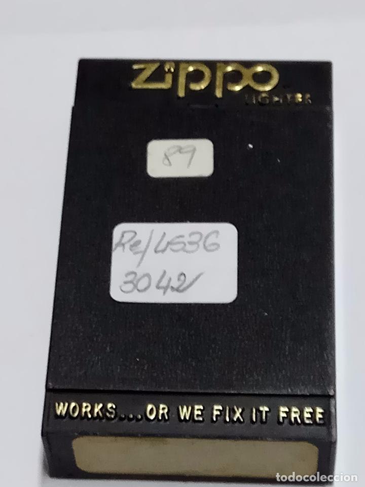 Mecheros: ZIPPO E-V PLATEADO - Foto 6