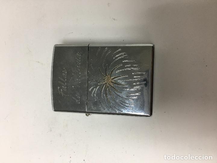 Mecheros: Mechero tipo Zippo marca Star-1 grabado Laser castillo de Valencia