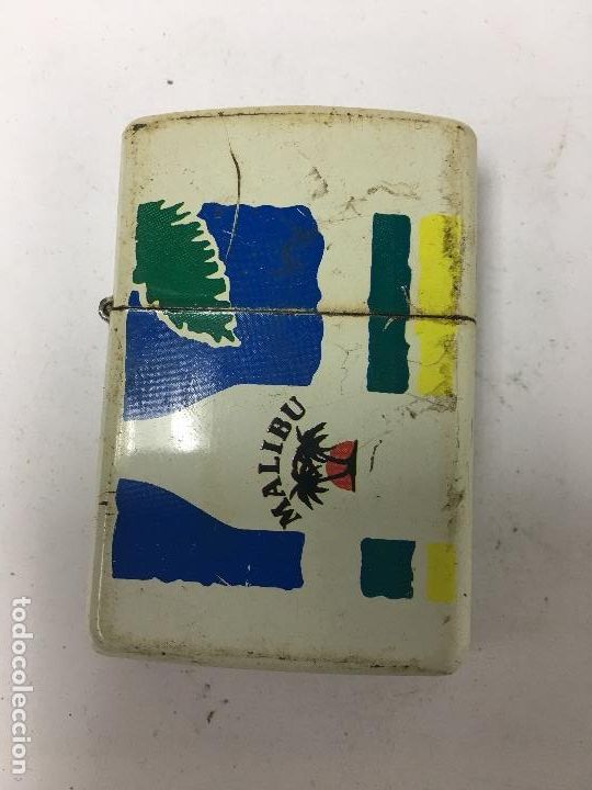 Mecheros: Mechero tipo Zippo de Malibu - Foto 1