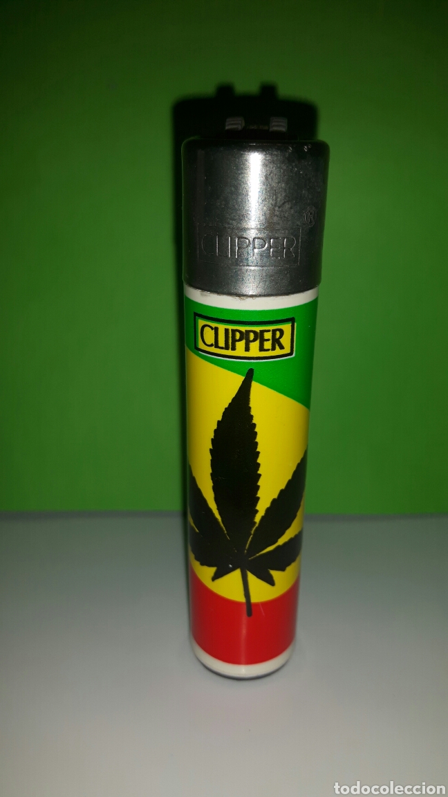 Mecheros: MECHERO CLIPPER HOJA DE MARIA - Foto 1