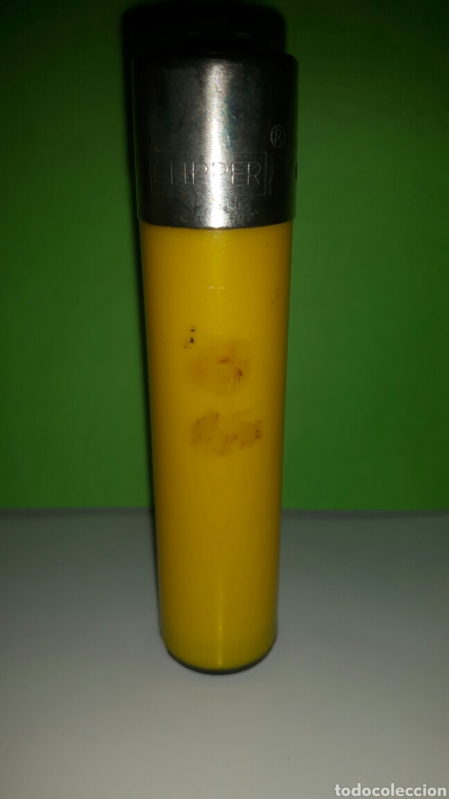 Mecheros: MECHERO CLIPPER AMARILLO - Foto 1