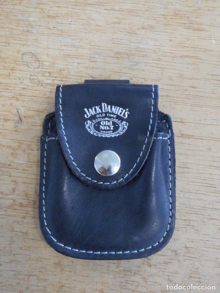Mecheros: Funda de encendedor Jack Daniel&acute;s - Foto 1