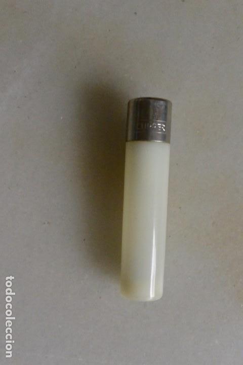 Mecheros: MECHERO CLIPPER BLANCO A&Ntilde;OS 70